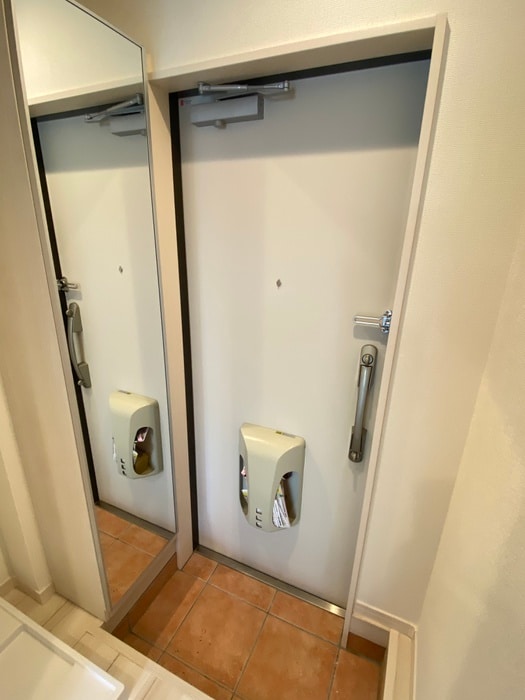 玄関 ベルフォレスタ杉並