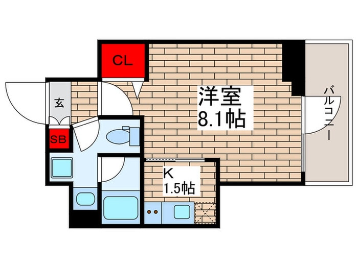 間取り図 アルテシモ　エスク