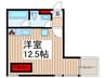 Ｐｏｒａｍ　Ｕｒａｗａ 1Rの間取り