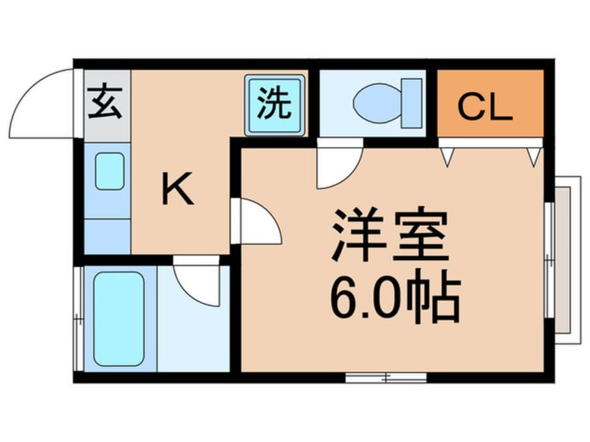間取図 ダルタニアンコート