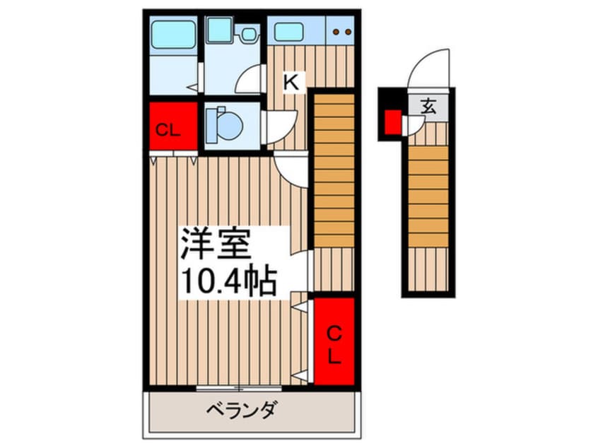 間取図 リブリ・グレスト