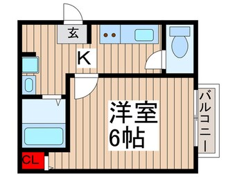 間取図 クリアベ－ル春日部