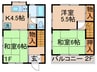 とぷらとがさき 3Kの間取り