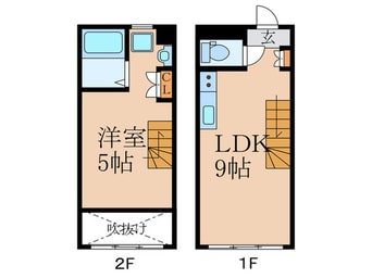 間取図 ワイズハウス鷺宮