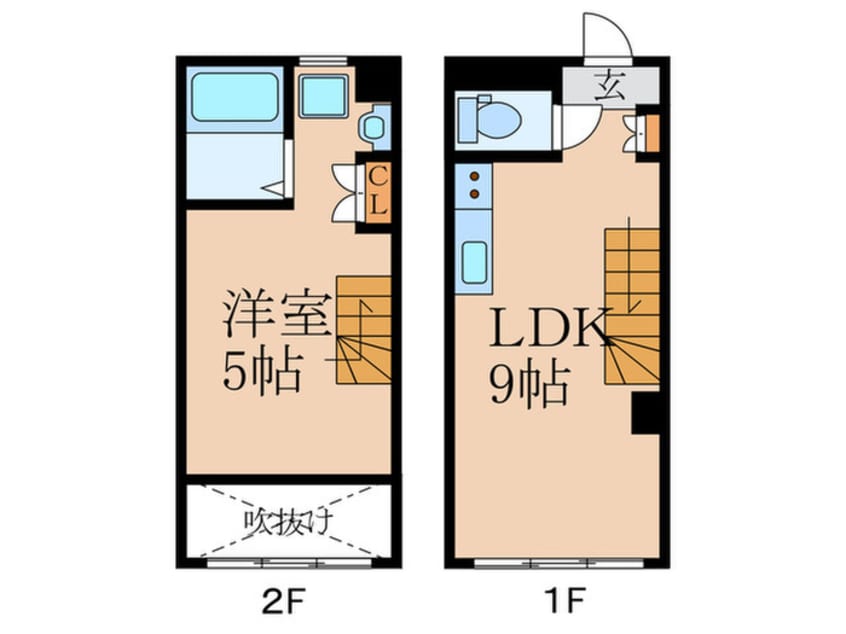 間取図 ワイズハウス鷺宮