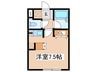 佐藤マンション 1Rの間取り