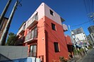 佐藤マンションの外観