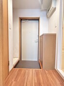 玄関 佐藤マンション