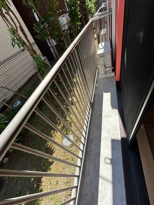ベランダ・バルコニー 佐藤マンション