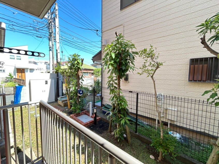 室内からの展望 佐藤マンション