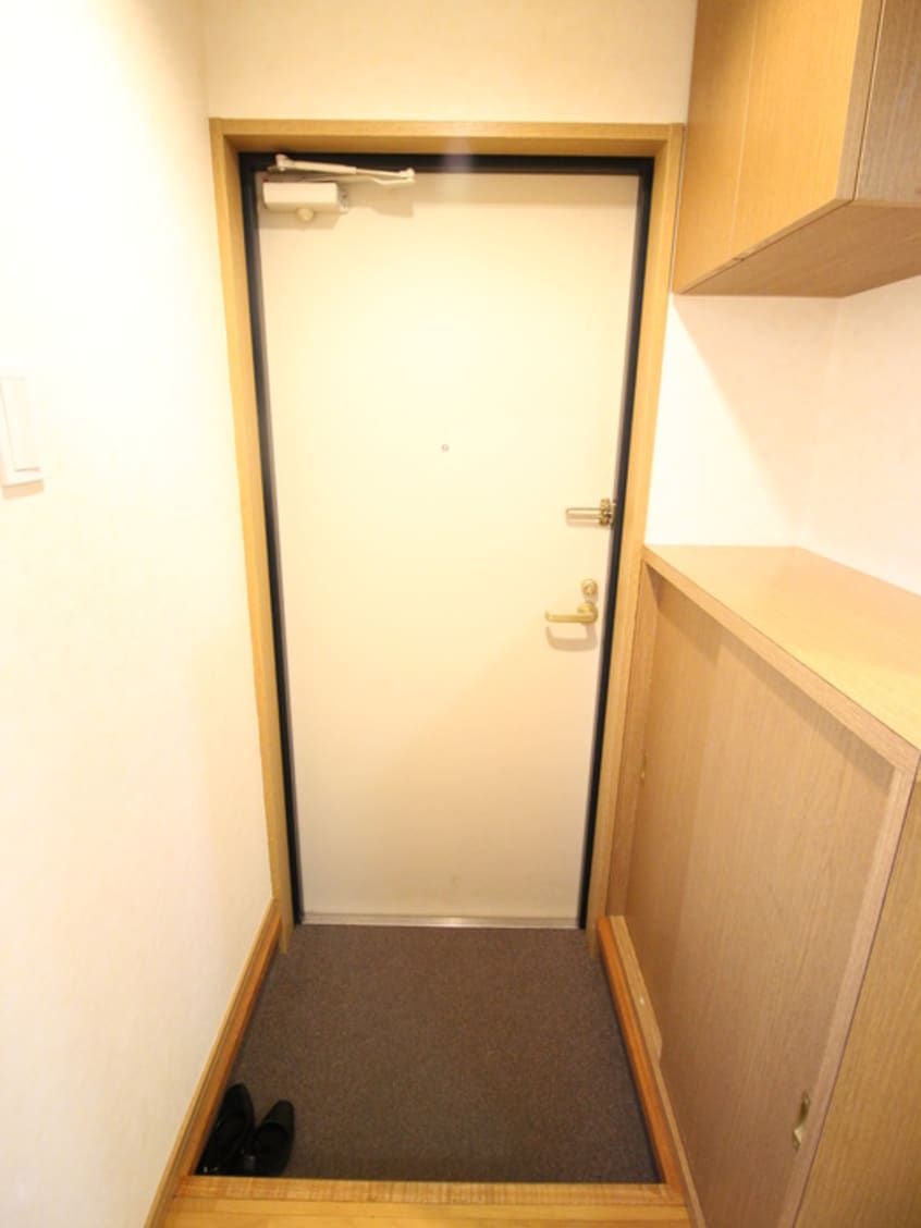 玄関 佐藤マンション