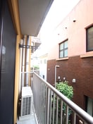 ベランダ・バルコニー 佐藤マンション