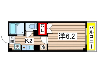 間取図 パレスミユキ１０番館