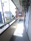 ベランダ・バルコニー パレスミユキ１０番館