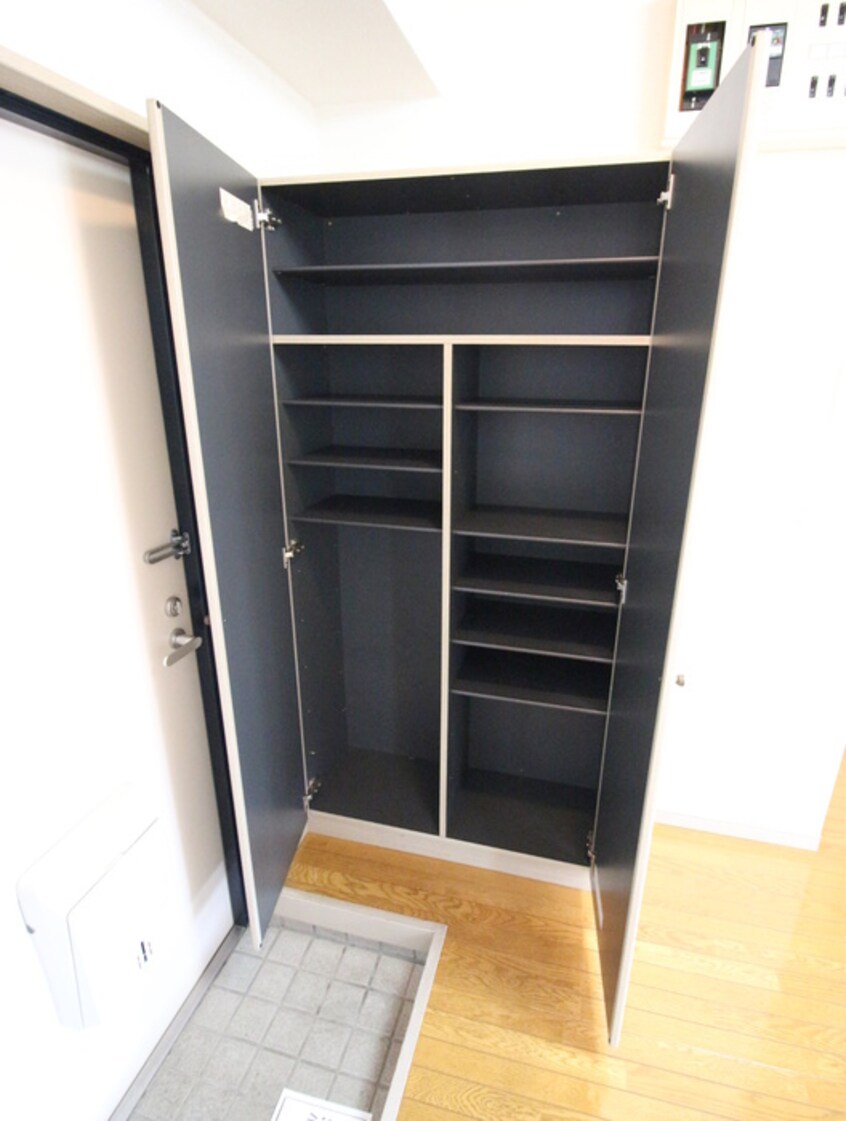 靴箱 パレスミユキ１０番館