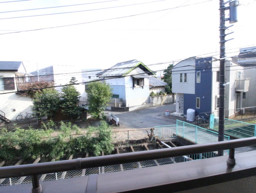 室内からの展望 パレスミユキ１０番館