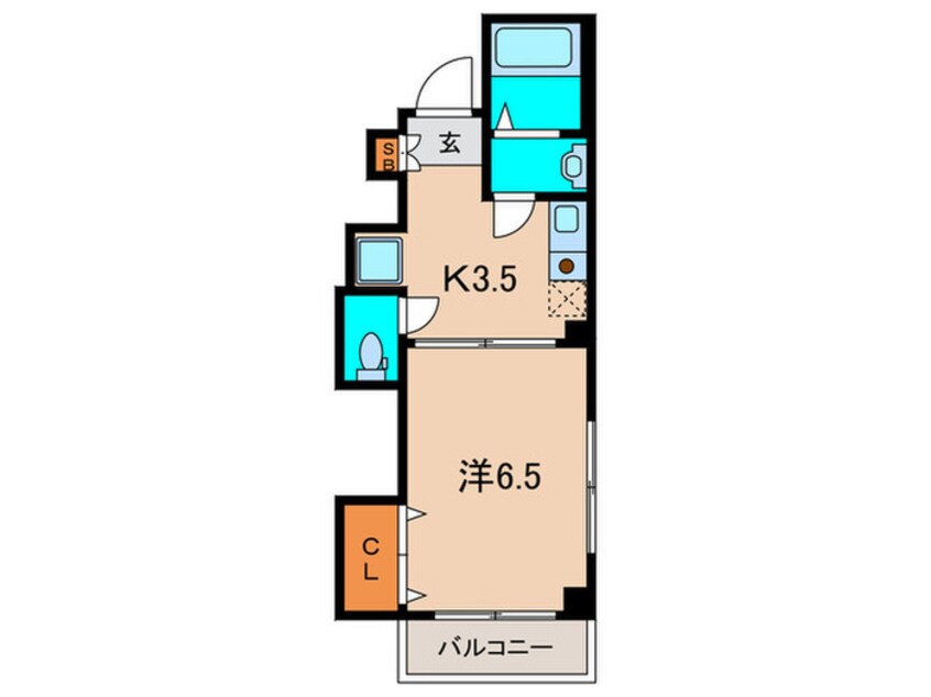 間取図 関根ビル