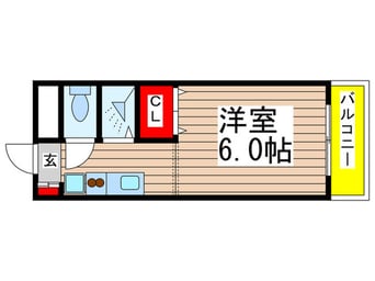 間取図 オネスティ船橋五番館
