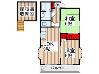間取図 コ－ポ辻田
