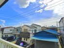 室内からの展望 コ－ポ辻田