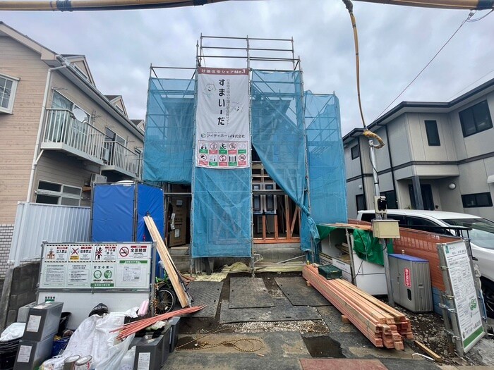 駐車場 愛甲石田新築戸建