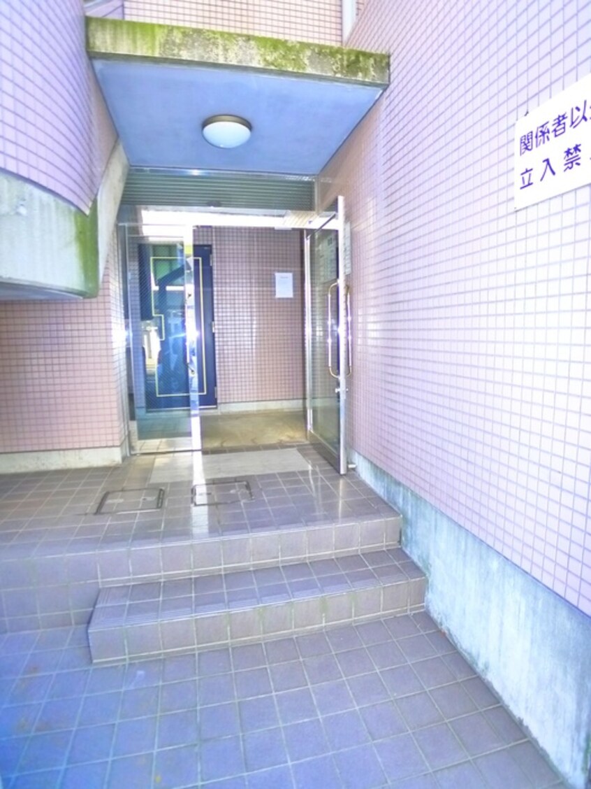 エントランス部分 ミルフィ－ユ