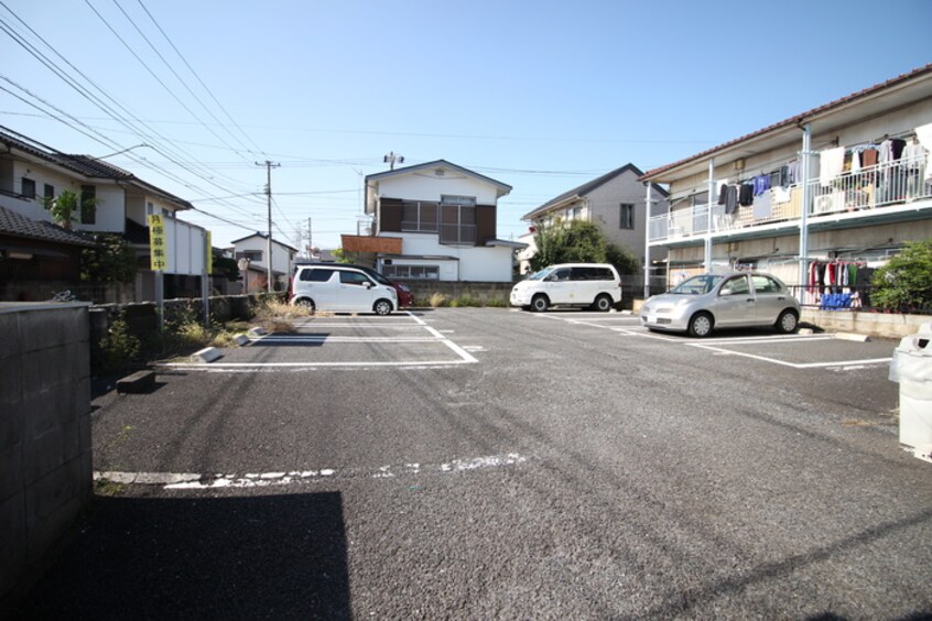 駐車場 第三田中荘