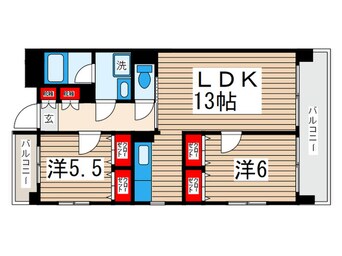 間取図 フィ－ルランド