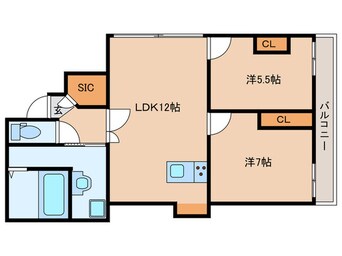 間取図 ＹＴハイツ目白台（３Ｆ）