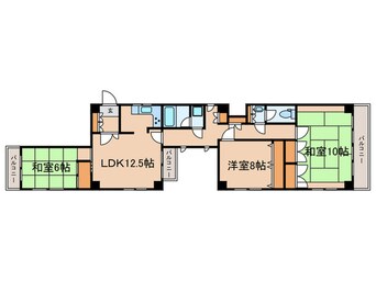 間取図 ＹＴハイツ目白台（３Ｆ）