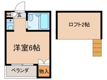 間取図 マスパル上石神井