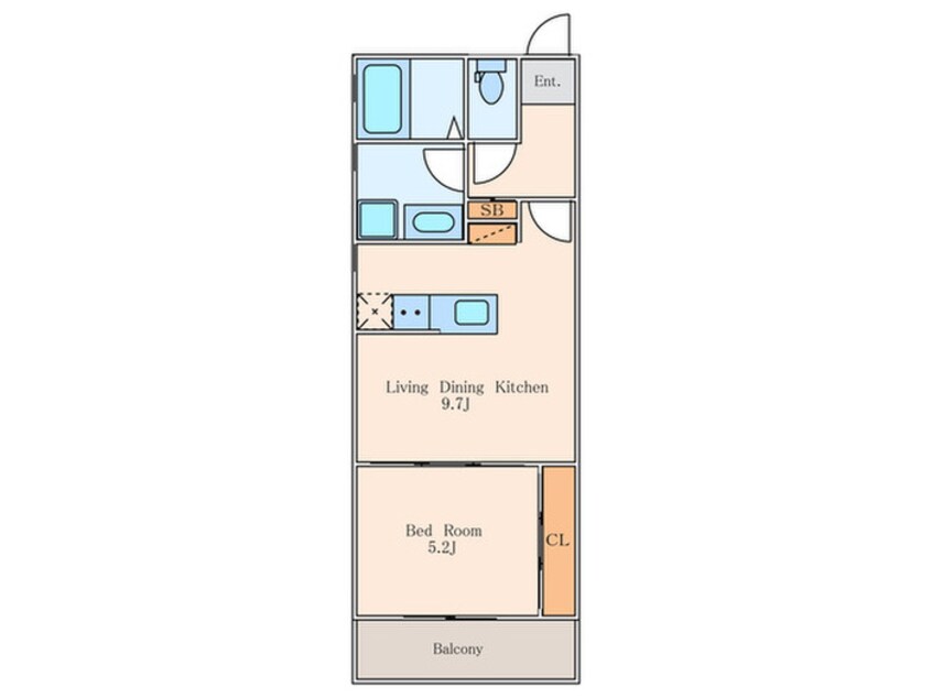 間取図 LA CASA SOLAR