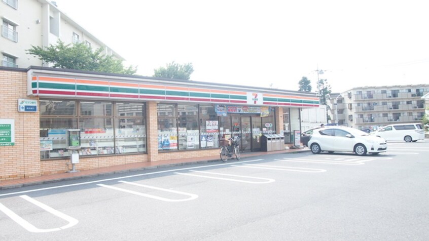 セブンイレブン　川崎中野島4丁目店(コンビニ)まで90m 小泉ハイデンス