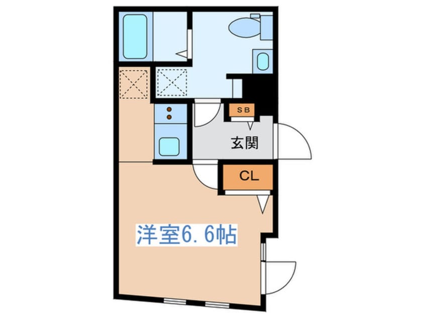 間取図 Branche阿佐ヶ谷