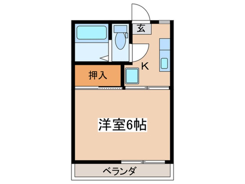 間取図 クロノス秦野東海大学前