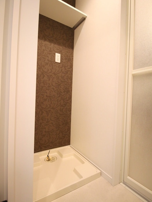 洗濯機置場 Casa　Gracia　FUJIMINO