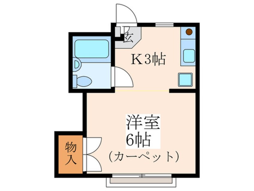 間取図 オリーブハウス