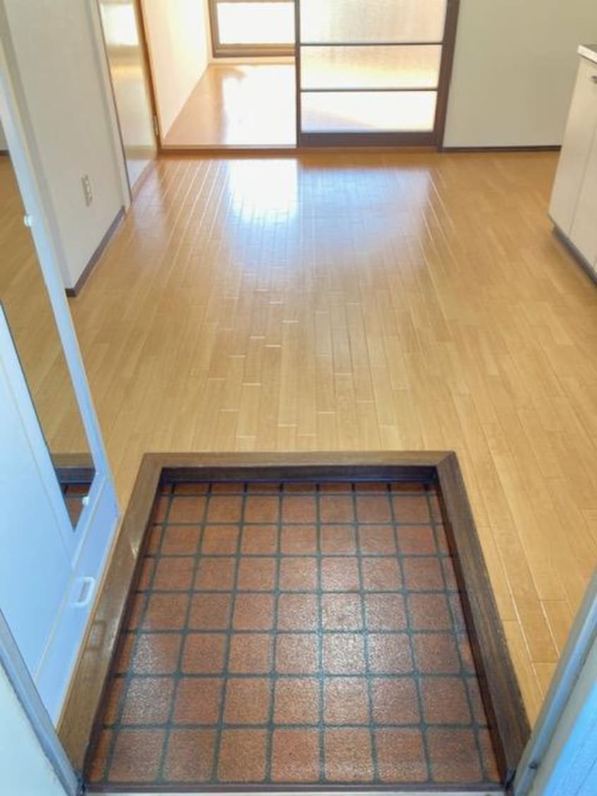 玄関 サンリットハイツ