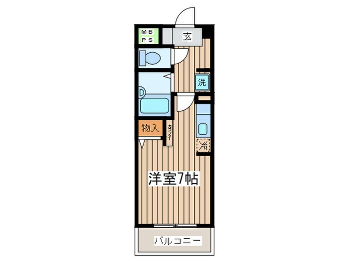 間取り図 エトワ－ル海老名