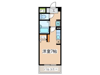 間取図 エトワ－ル海老名