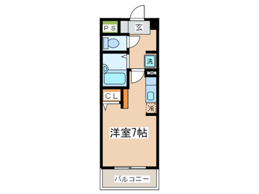 間取図 エトワ－ル海老名