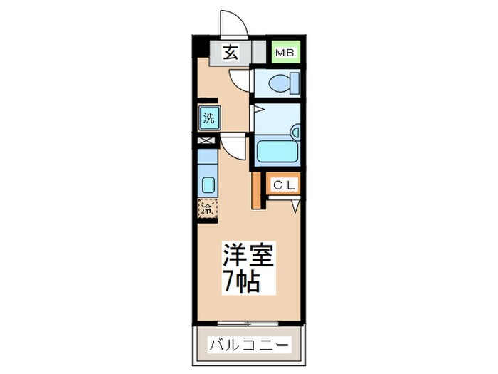 間取り図 エトワ－ル海老名