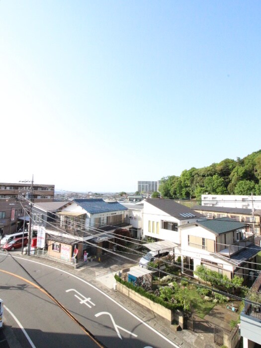 室内からの展望 エトワ－ル海老名