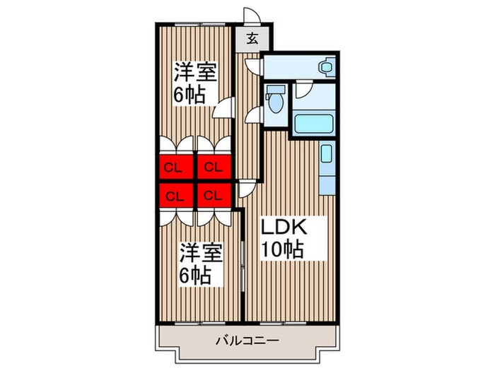 間取り図 ユナイト