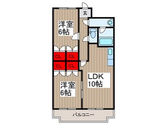 間取図 ユナイト