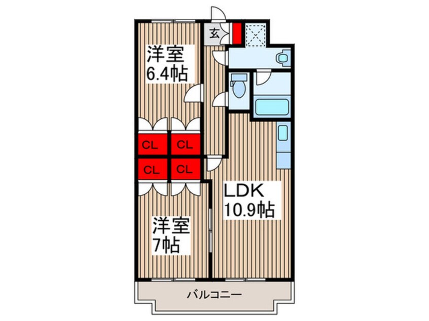間取図 ユナイト