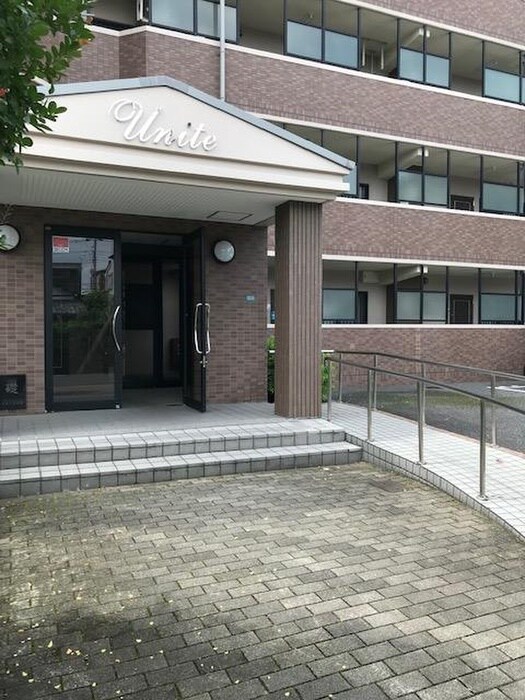 エントランス部分 ユナイト
