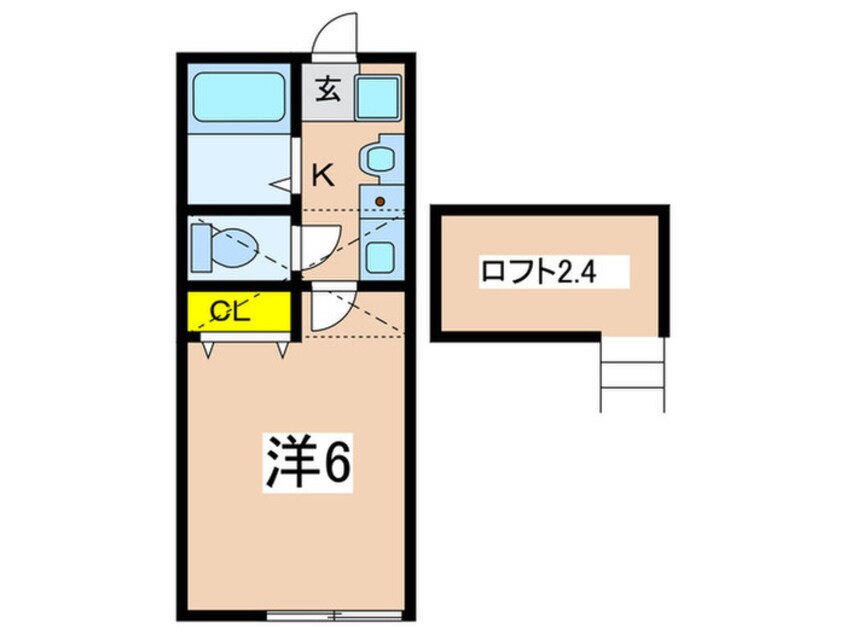 間取図 リーヴァレジデンス