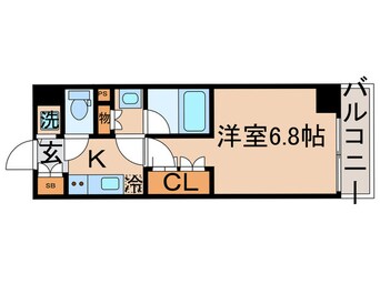 間取図 DIPS金町レジデンス(202)