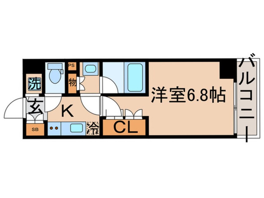 間取図 DIPS金町レジデンス(202)